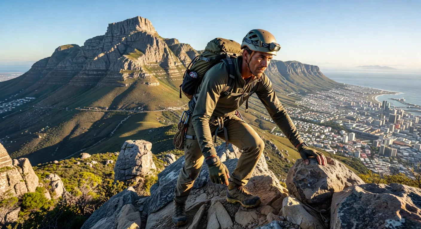 Cape Town, Table Mountain